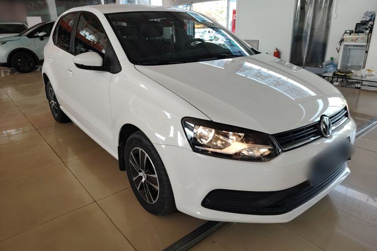 Used Volkswagen Polo 2018 1.5L Automatic Advanced Driving Model Front Right 45 Deg