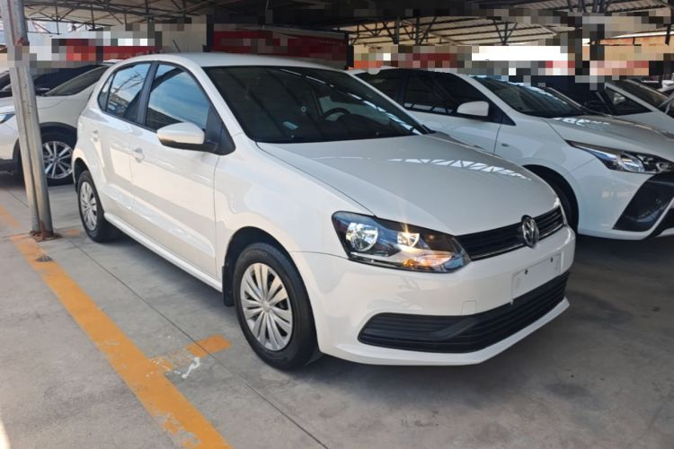 Used Volkswagen Polo 2018 1.5L Automatic Advanced Driving Model Front Right 45 Deg