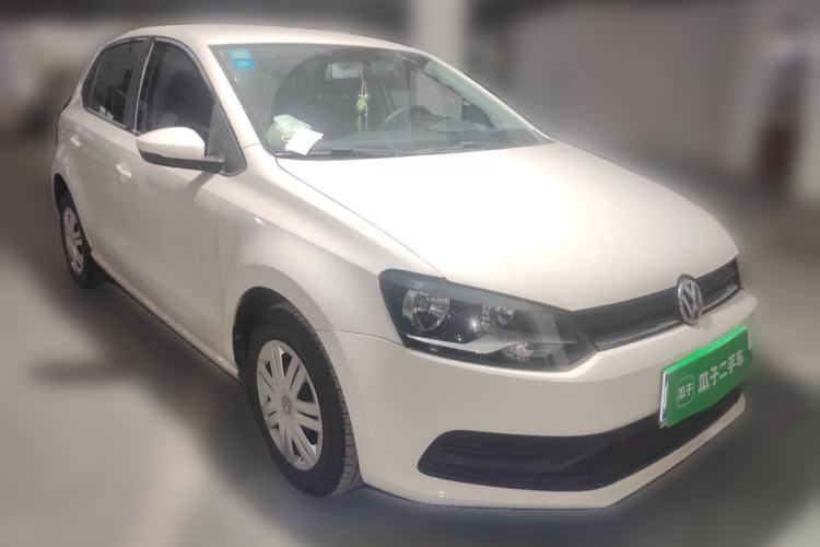 Used Volkswagen Polo 2018 1.5L Automatic Advanced Driving Model Front Right 45 Deg