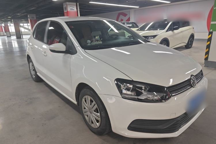Used Volkswagen Polo 2018 1.5L Automatic Advanced Driving Model Front Right 45 Deg