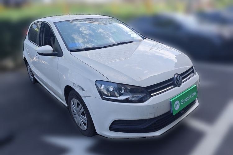 Used Volkswagen Polo 2018 1.5L Automatic Advanced Driving Model Front Right 45 Deg