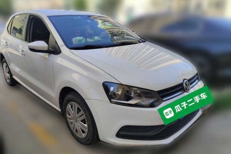 Used Volkswagen Polo 2018 1.5L Automatic Advanced Driving Model Front Right 45 Deg