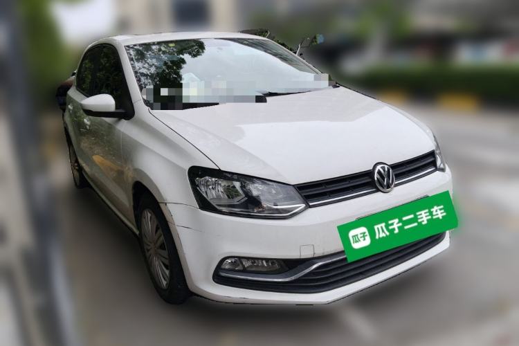 Used Volkswagen Polo 2018 1.5L Automatic Enjoyment Model Front Right 45 Deg