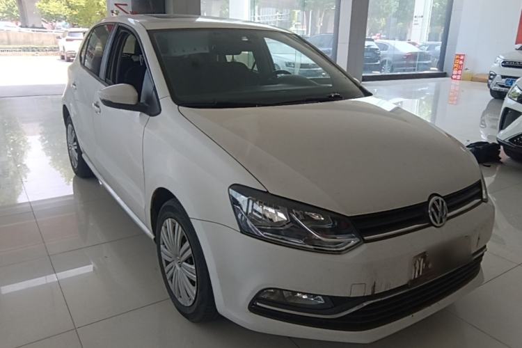 Used Volkswagen Polo 2018 1.5L Automatic Enjoyment Model Front Right 45 Deg