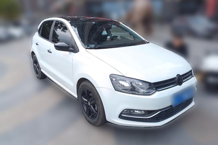 Used Volkswagen Polo 2018 1.5L Automatic Enjoyment Model Front Right 45 Deg