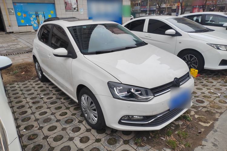 Used Volkswagen Polo 2018 1.5L Automatic Enjoyment Model Front Right 45 Deg