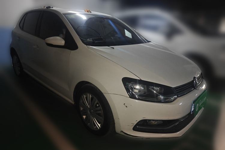 Used Volkswagen Polo 2018 1.5L Automatic Enjoyment Model Front Right 45 Deg