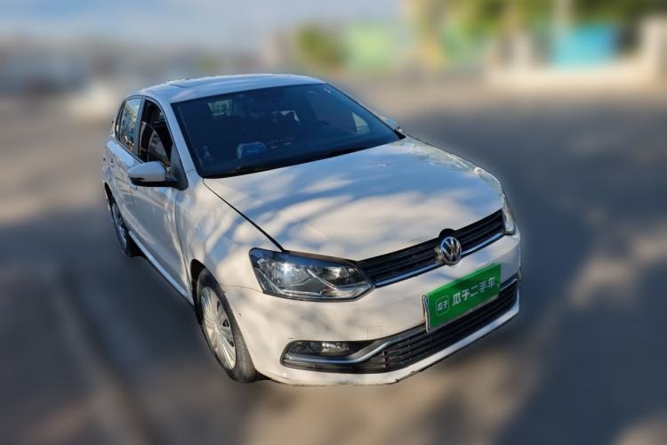Used Volkswagen Polo 2018 1.5L Automatic Enjoyment Model Front Right 45 Deg