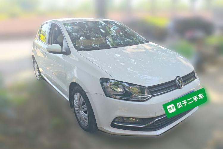 Used Volkswagen Polo 2018 1.5L Automatic Enjoyment Model Front Right 45 Deg