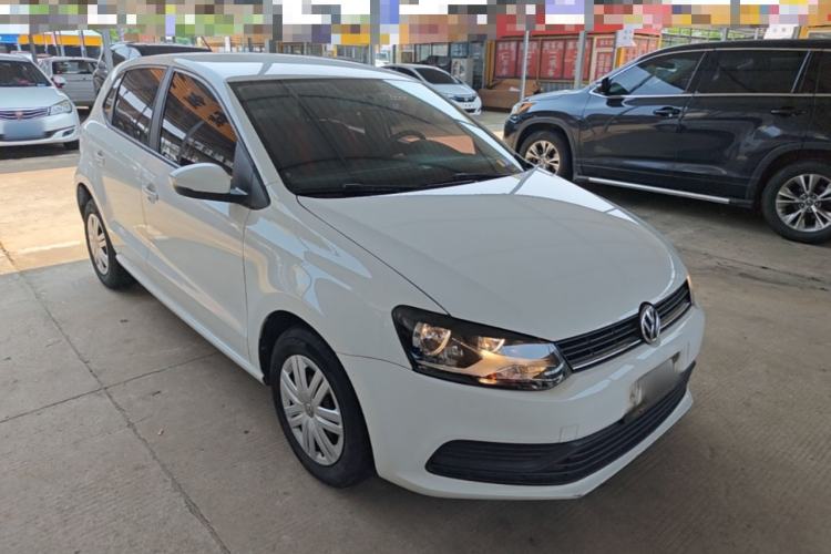 Used Volkswagen Polo 2018 1.5L Automatic Advanced Driving Model Front Right 45 Deg