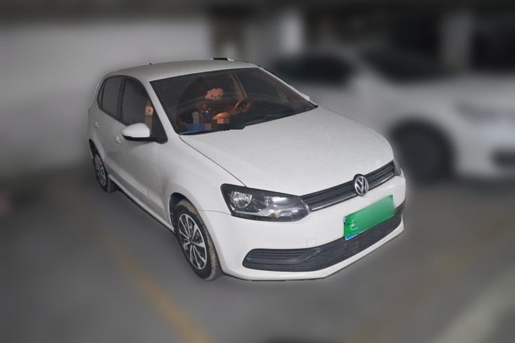 Used Volkswagen Polo 2018 1.5L Automatic Advanced Driving Model Front Right 45 Deg
