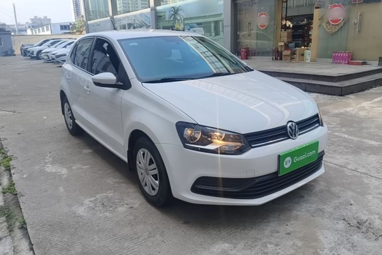 Used Volkswagen Polo 2018 1.5L Automatic Advanced Driving Model Front Right 45 Deg