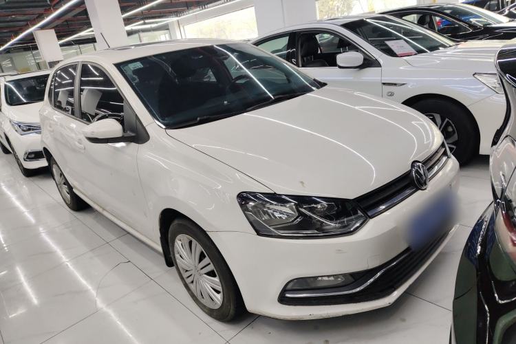 Used Volkswagen Polo 2018 1.5L Automatic Enjoyment Model Front Right 45 Deg