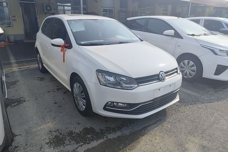 Used Volkswagen Polo 2018 1.5L Automatic Enjoyment Model Front Right 45 Deg