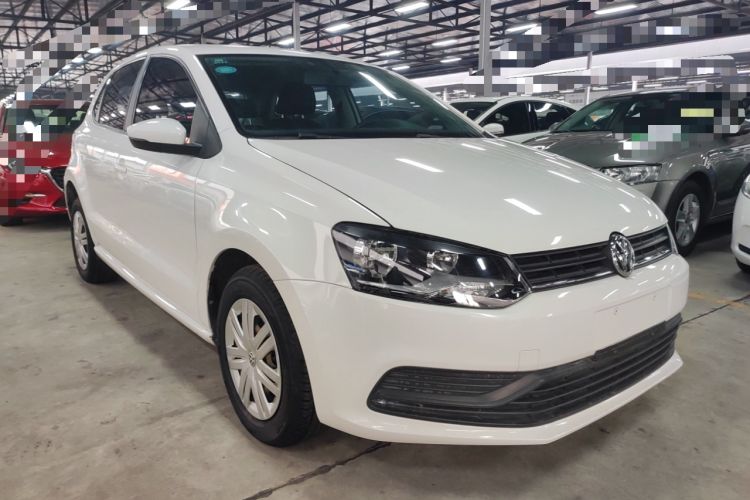 Used Volkswagen Polo 2018 1.5L Automatic Advanced Driving Model Front Right 45 Deg
