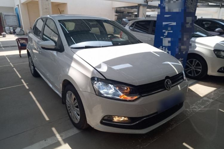 Used Volkswagen Polo 2018 1.5L Automatic Enjoyment Model Front Right 45 Deg
