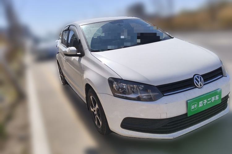 Used Volkswagen Polo 2018 1.5L Automatic Advanced Driving Model Front Right 45 Deg
