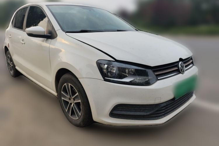 Used Volkswagen Polo 2018 1.5L Automatic Advanced Driving Model Front Right 45 Deg