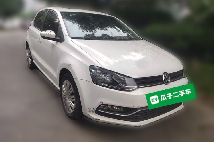 Used Volkswagen Polo 2018 1.5L Automatic Enjoyment Model Front Right 45 Deg