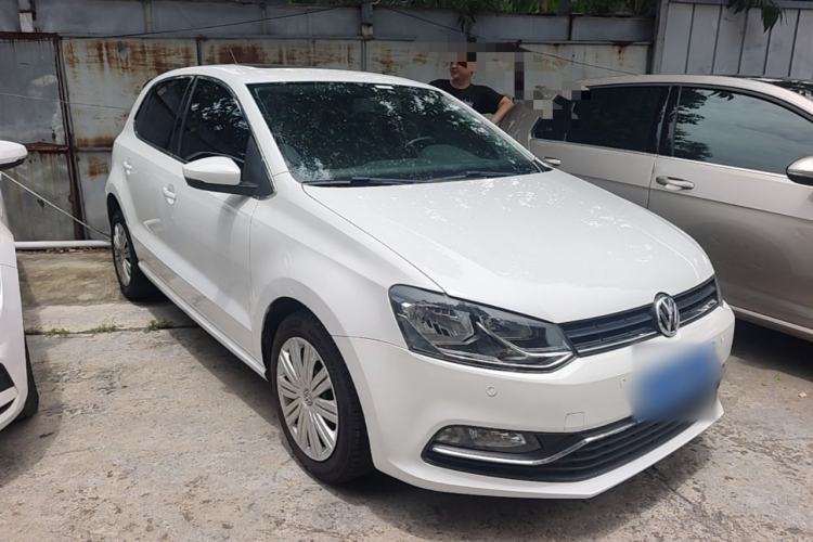 Used Volkswagen Polo 2018 1.5L Automatic Enjoyment Model Front Right 45 Deg
