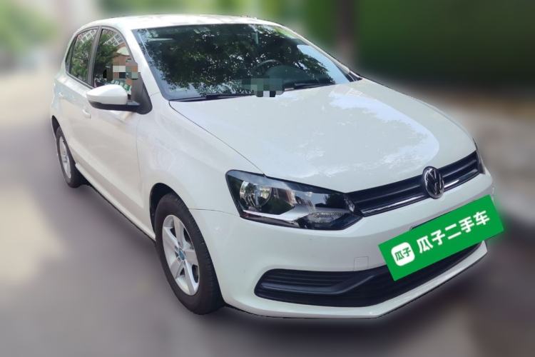 Used Volkswagen Polo 2018 1.5L Automatic Advanced Driving Model Front Right 45 Deg
