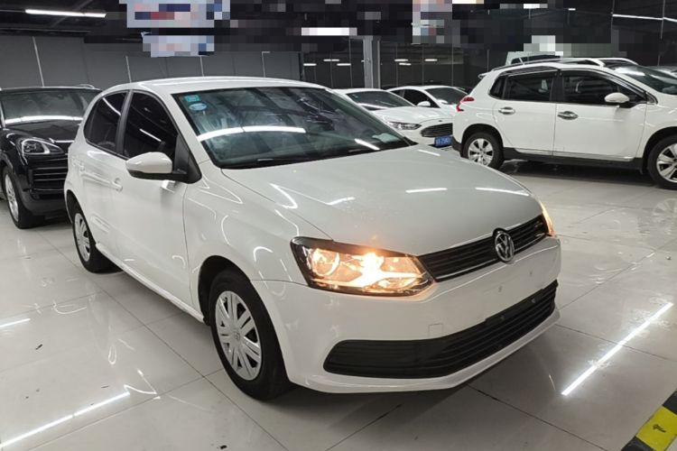 Used Volkswagen Polo 2018 1.5L Automatic Advanced Driving Model Front Right 45 Deg