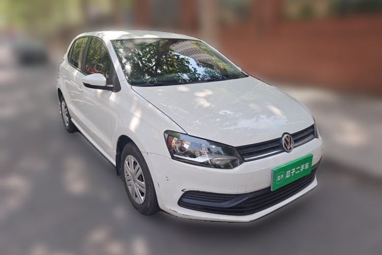 Used Volkswagen Polo 2018 1.5L Automatic Advanced Driving Model Front Right 45 Deg