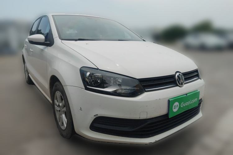 Used Volkswagen Polo 2018 1.5L Automatic Advanced Driving Model Front Right 45 Deg