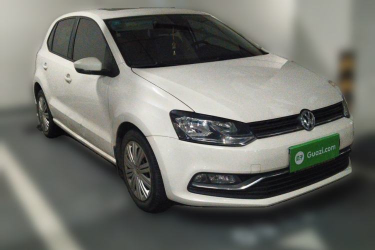 Used Volkswagen Polo 2018 1.5L Automatic Enjoyment Model Front Right 45 Deg