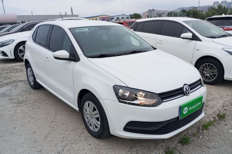 Used Volkswagen Polo 2018 1.5L Automatic Advanced Driving Model Front Right 45 Deg