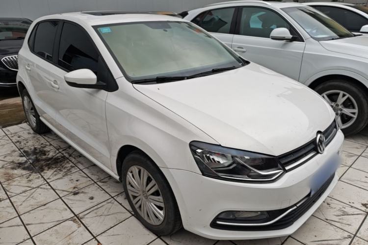 Used Volkswagen Polo 2018 1.5L Automatic Enjoyment Model Front Right 45 Deg