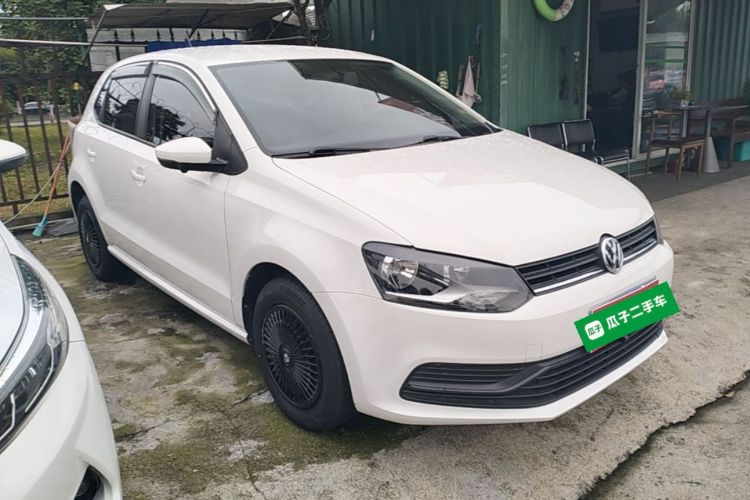 Used Volkswagen Polo 2018 1.5L Automatic Advanced Driving Model Front Right 45 Deg