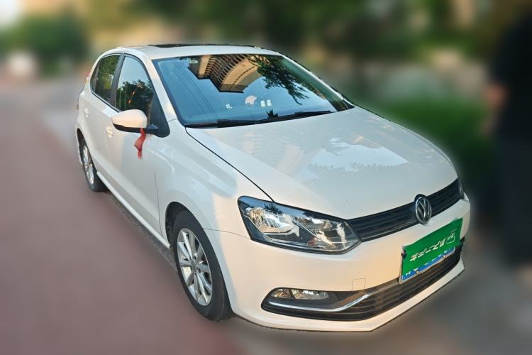 Used Volkswagen Polo 2018 1.5L Automatic Enjoyment Model Front Right 45 Deg