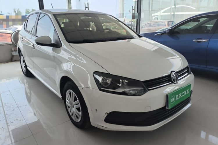 Used Volkswagen Polo 2018 1.5L Automatic Advanced Driving Model Front Right 45 Deg