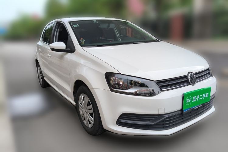 Used Volkswagen Polo 2018 1.5L Automatic Advanced Driving Model Front Right 45 Deg