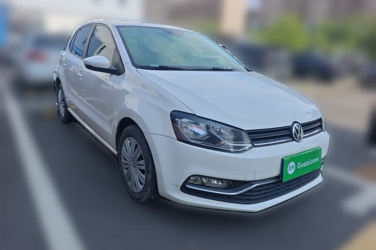 Used Volkswagen Polo 2018 1.5L Automatic Enjoyment Model Front Right 45 Deg