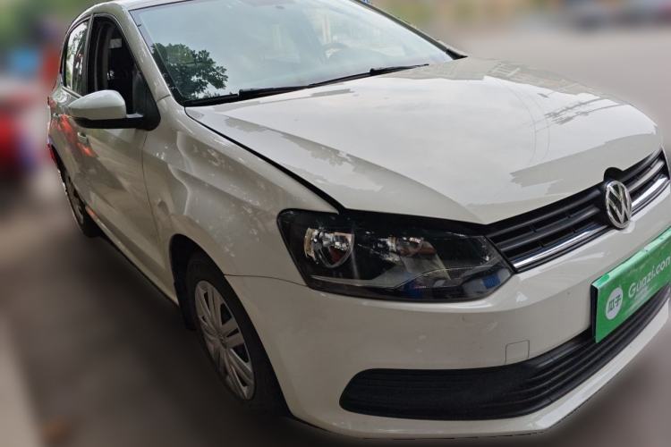 Used Volkswagen Polo 2018 1.5L Automatic Advanced Driving Model Front Right 45 Deg