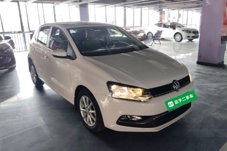 Used Volkswagen Polo 2018 1.5L Automatic Enjoyment Model Front Right 45 Deg