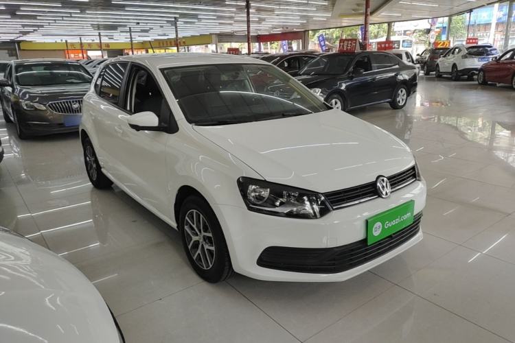 Used Volkswagen Polo 2018 1.5L Automatic Advanced Driving Model Front Right 45 Deg
