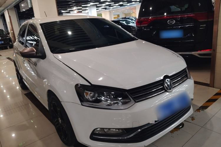 Used Volkswagen Polo 2018 1.5L Automatic Advanced Driving Model Front Right 45 Deg