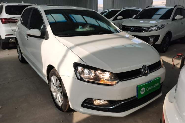 Used Volkswagen Polo 2018 1.5L Automatic Enjoyment Model Front Right 45 Deg