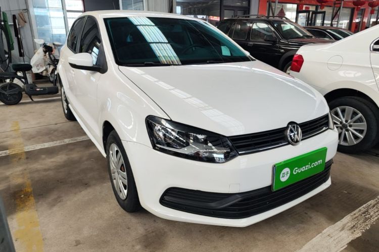 Used Volkswagen Polo 2018 1.5L Automatic Advanced Driving Model Front Right 45 Deg