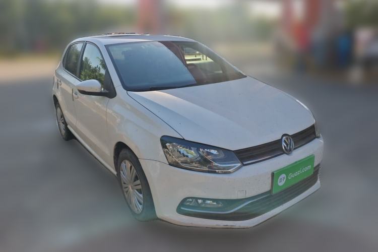 Used Volkswagen Polo 2018 1.5L Automatic Enjoyment Model Front Right 45 Deg