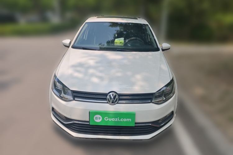 Used Volkswagen Polo 2018 1.5L Automatic Enjoyment Model Front