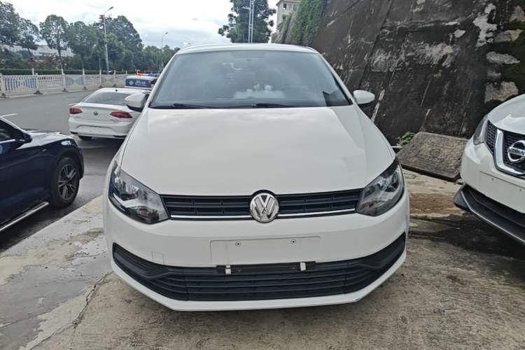 Used Volkswagen Polo 2018 1.5L Automatic Advanced Driving Model Front