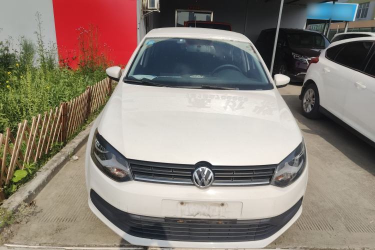 Used Volkswagen Polo 2018 1.5L Automatic Advanced Driving Model Front