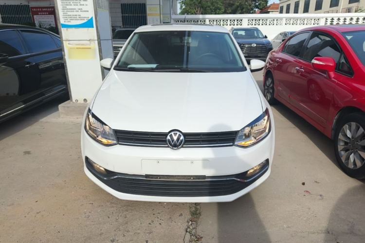 Used Volkswagen Polo 2018 1.5L Automatic Enjoyment Model Front
