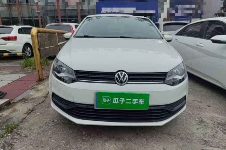Used Volkswagen Polo 2018 1.5L Automatic Advanced Driving Model Front