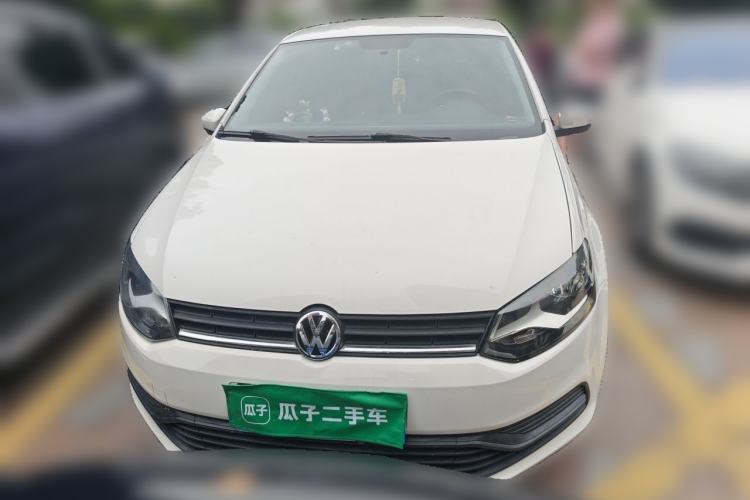 Used Volkswagen Polo 2018 1.5L Automatic Advanced Driving Model Front