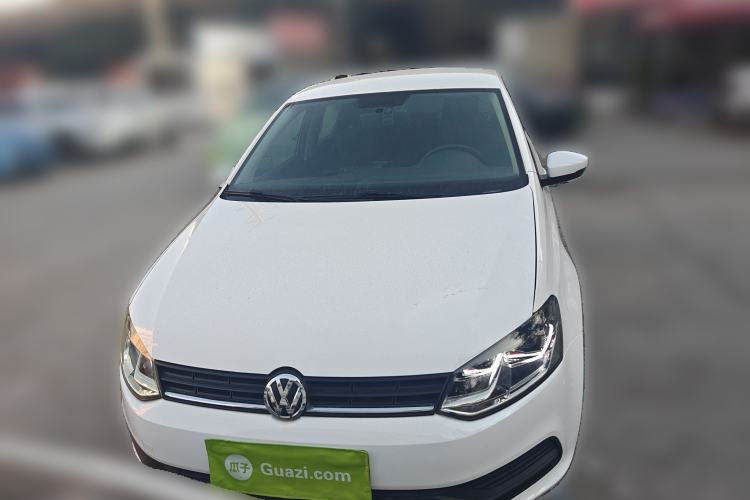 Used Volkswagen Polo 2018 1.5L Manual Drive-Comfort Model Front